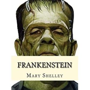 Frankenstein by Mary Shelly, Paperback